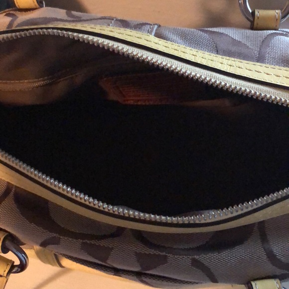 COACH Satchel - Picture 7 of 9